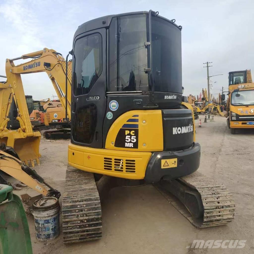 Komatsu PC 55 Εκσκαφάκι (διαβολάκι) < 7t