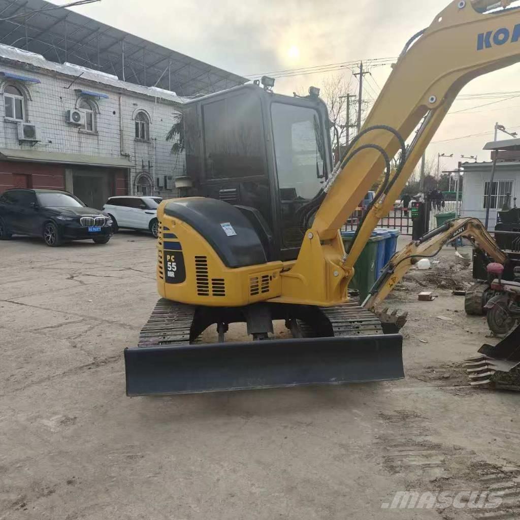 Komatsu PC 55 Εκσκαφάκι (διαβολάκι) < 7t