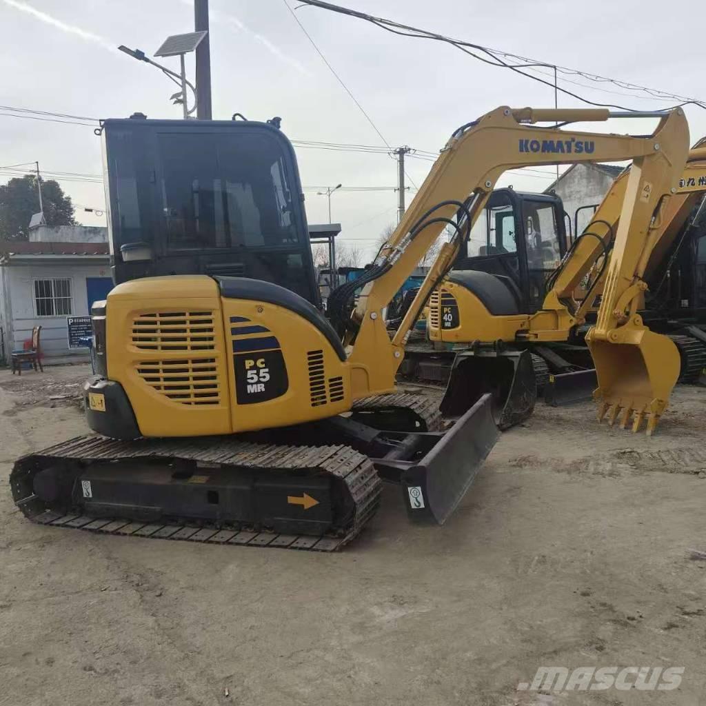 Komatsu PC 55 Εκσκαφάκι (διαβολάκι) < 7t