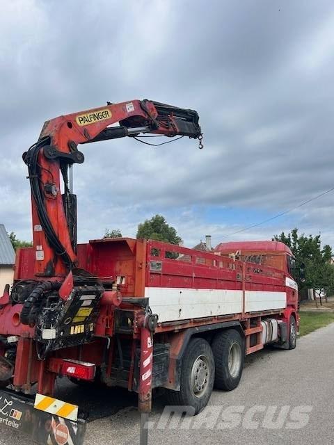 Scania R 114 Φορτηγά με Γερανό