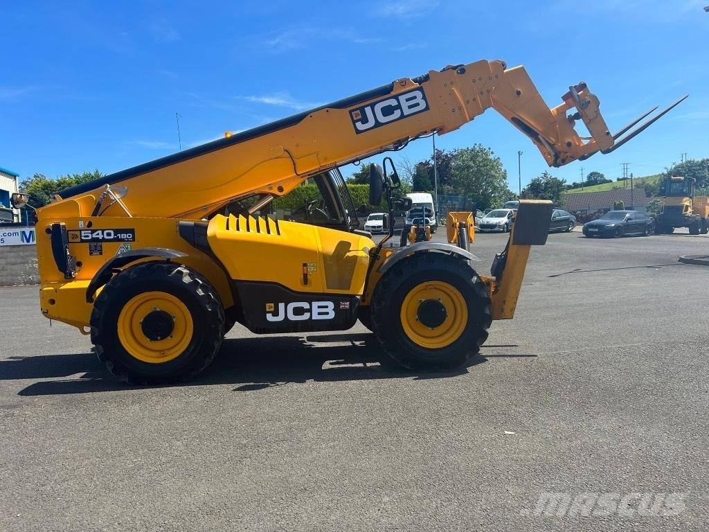 JCB 540-180 Τηλεσκοπικοί ανυψωτές