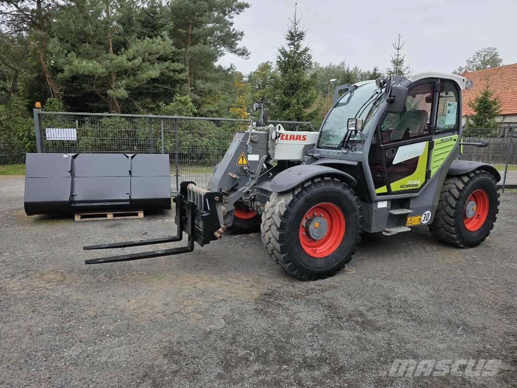 CLAAS Scorpion 7044 Συστήματα τηλεχειρισμού για τη γεωργία