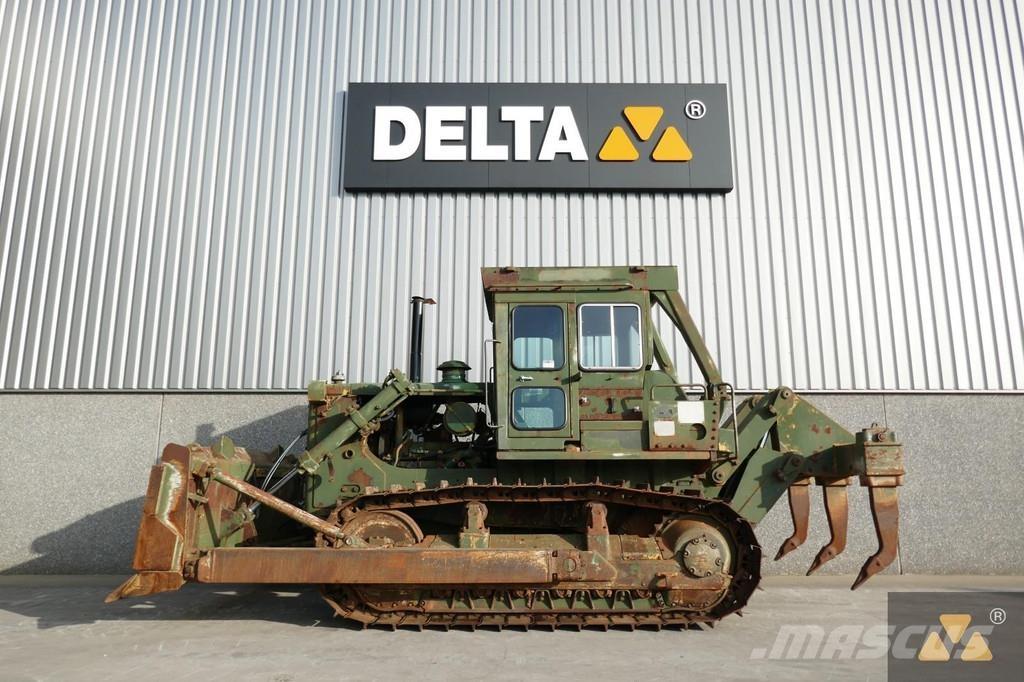 CAT D7G Ex-army Μπουλντόζες με ερπύστριες