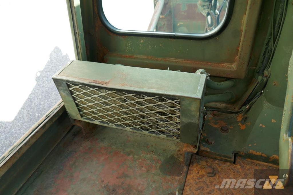 CAT D7G Ex-army Μπουλντόζες με ερπύστριες