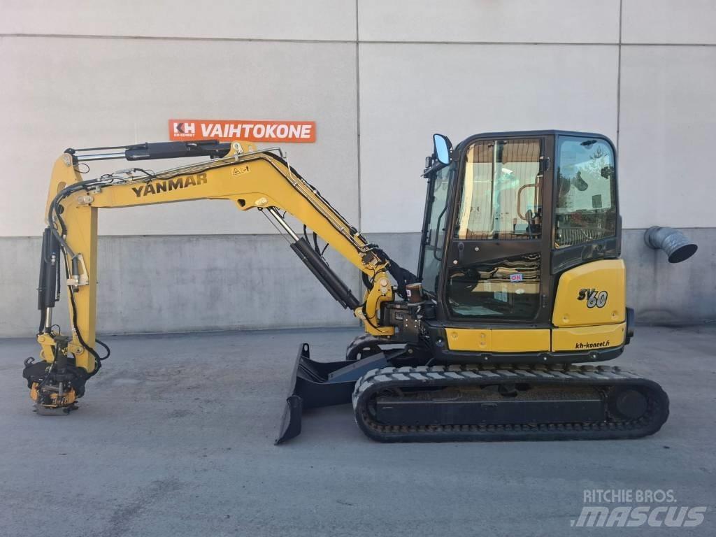 Yanmar SV 60 A Μίνι εκσκαφείς 7t - 12t