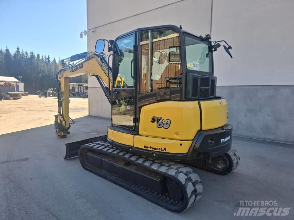 Yanmar SV 60 A Μίνι εκσκαφείς 7t - 12t