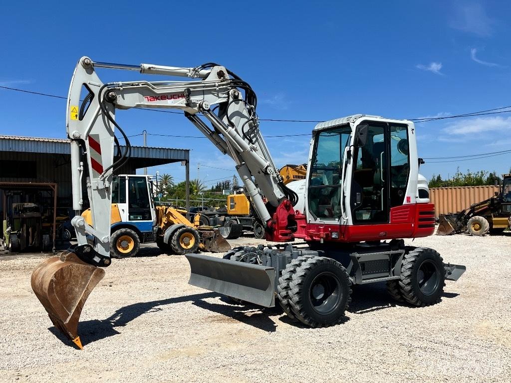 Takeuchi TB 295 Εκσκαφείς με τροχούς - λάστιχα