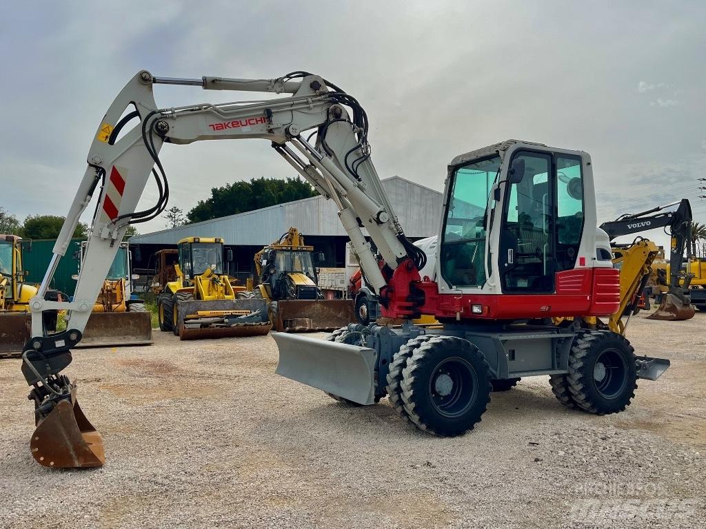 Takeuchi TB 295 Εκσκαφείς με τροχούς - λάστιχα