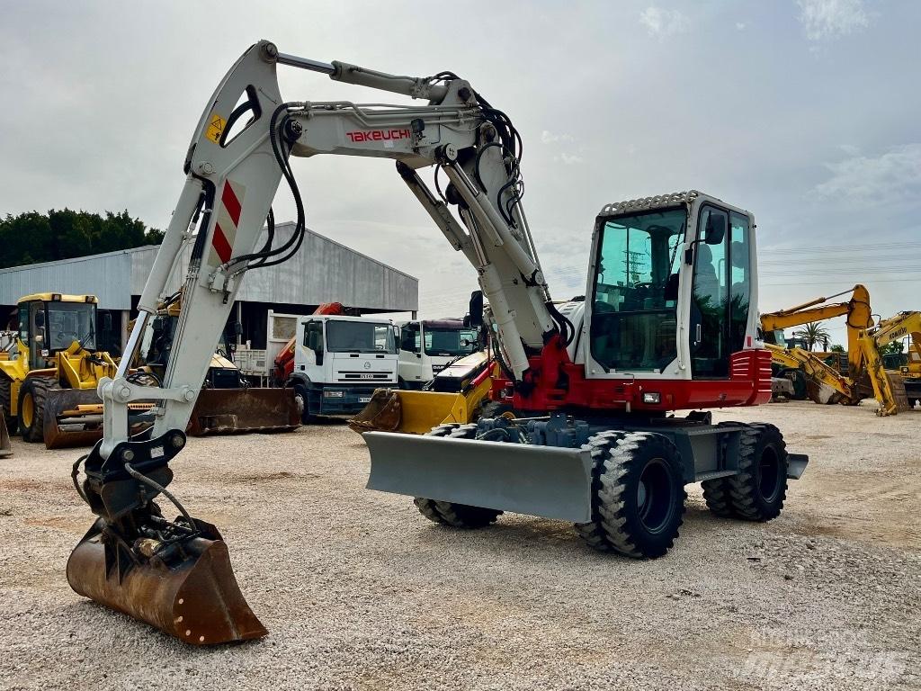 Takeuchi TB 295 Εκσκαφείς με τροχούς - λάστιχα
