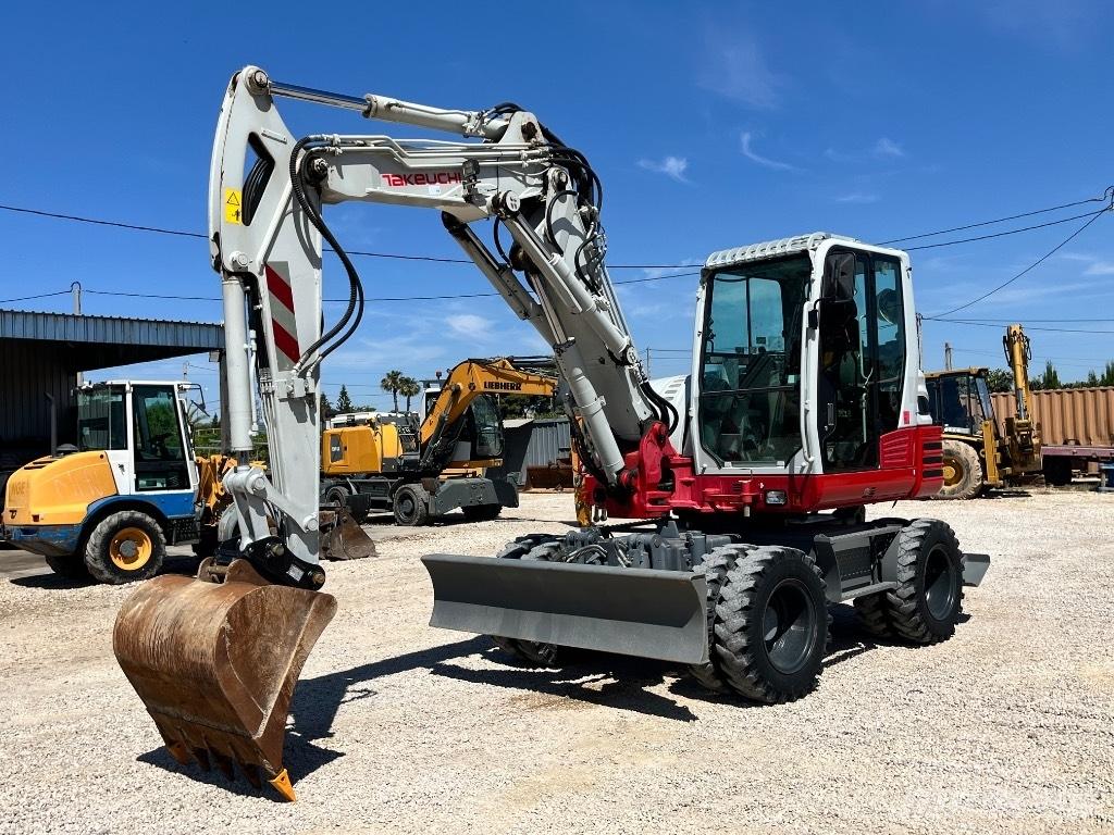 Takeuchi TB 295 Εκσκαφείς με τροχούς - λάστιχα