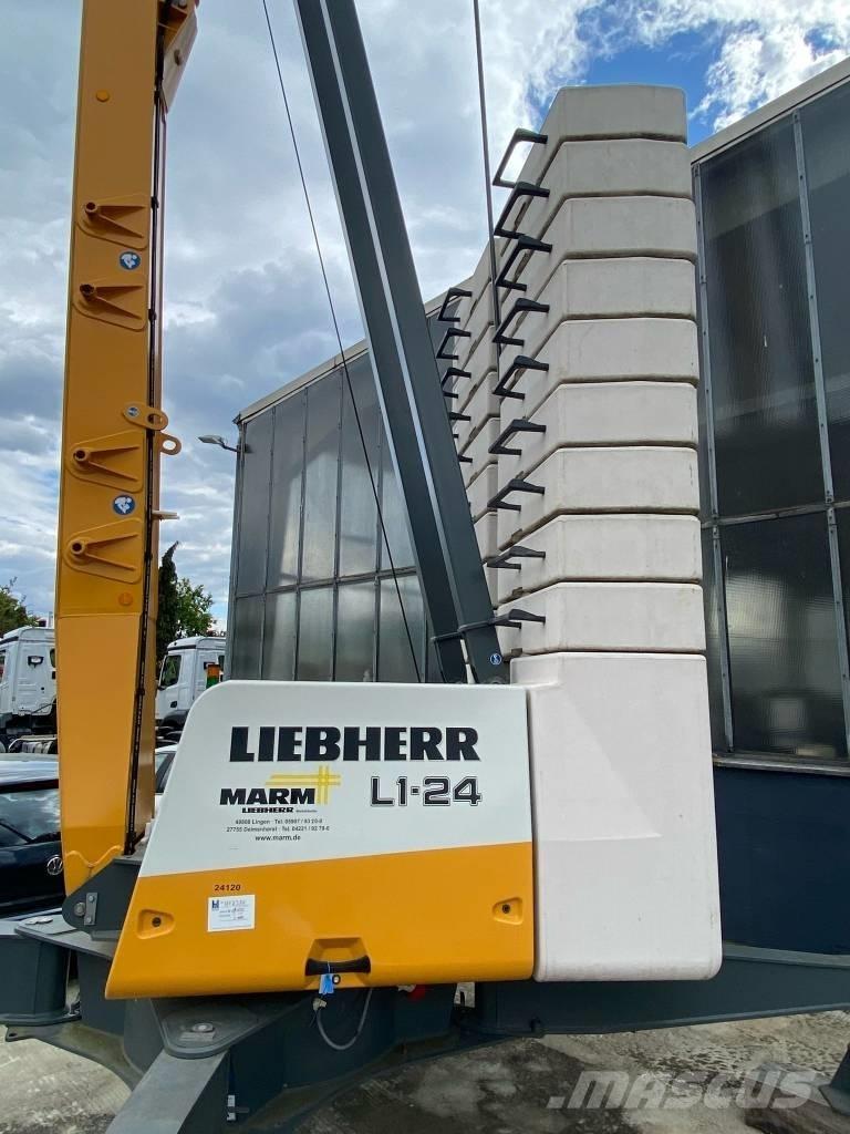 Liebherr L1-24 Πυργογερανοί