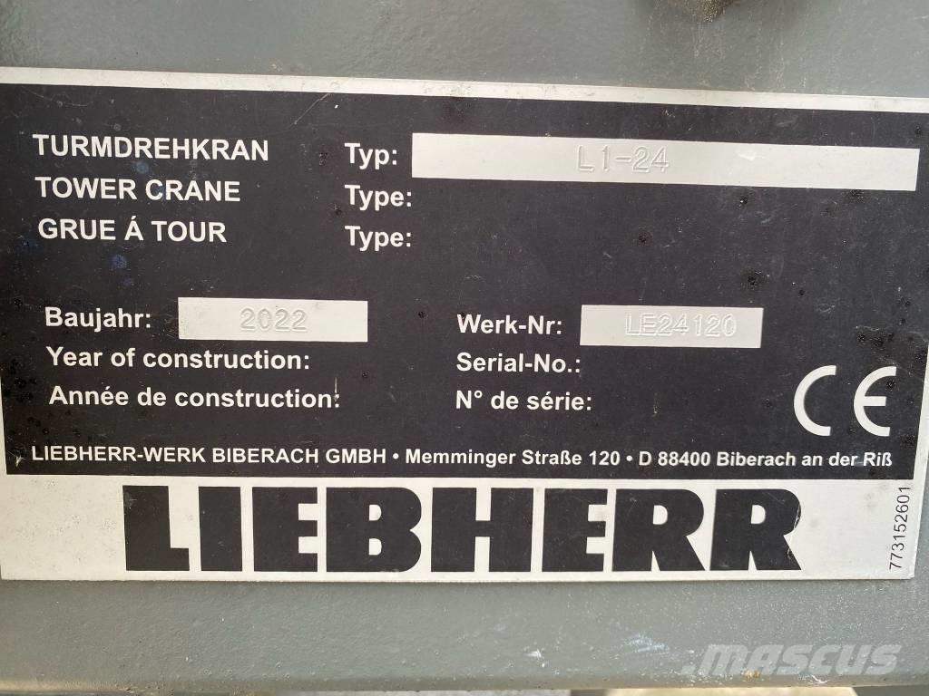 Liebherr L1-24 Πυργογερανοί