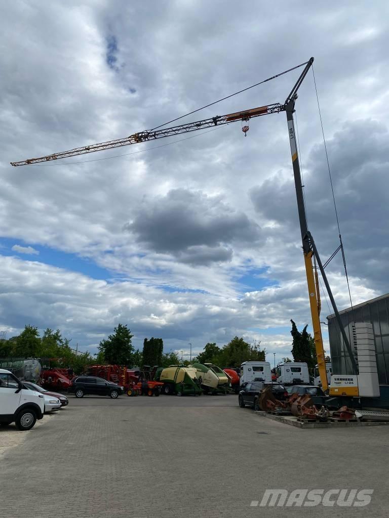 Liebherr L1-24 Πυργογερανοί