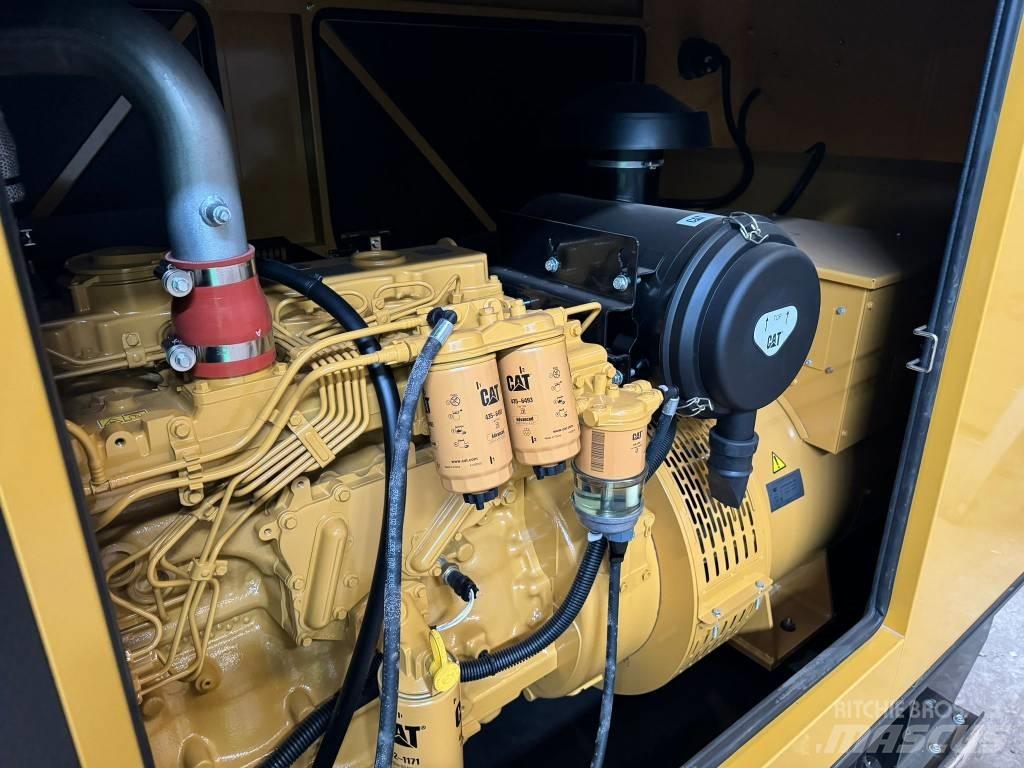 CAT C 7.1- DE220GC Γεννήτριες ντίζελ