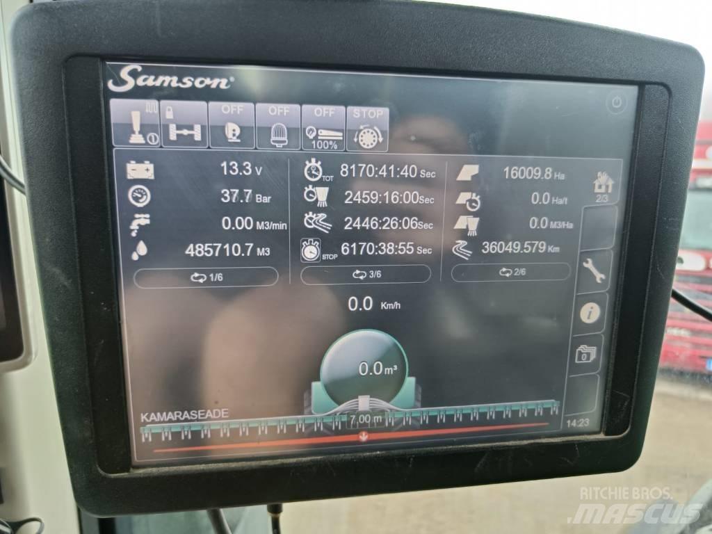 Samson PG II 20 Διασκορπιστές λάσπης