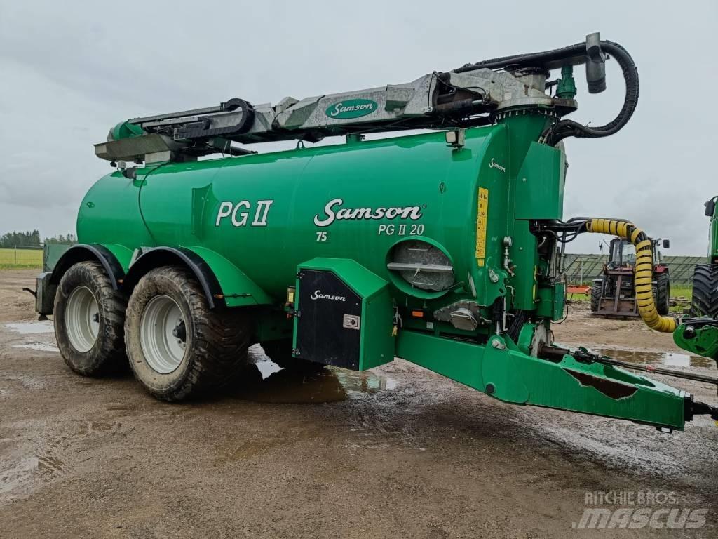Samson PG II 20 Διασκορπιστές λάσπης