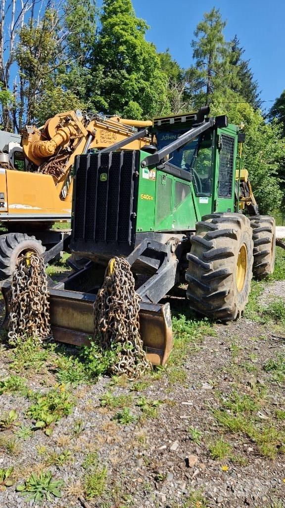 John Deere 640 G III Μετατοπιστές