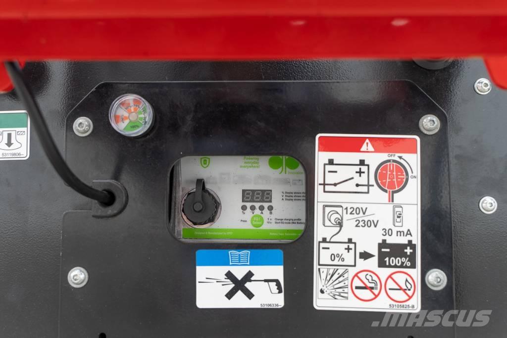 Manitou SE 1008 Ανυψωτήρες ψαλιδωτής άρθρωσης