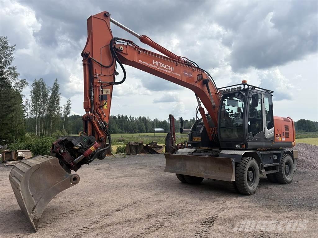 Hitachi ZX170W-3 Εκσκαφείς με τροχούς - λάστιχα