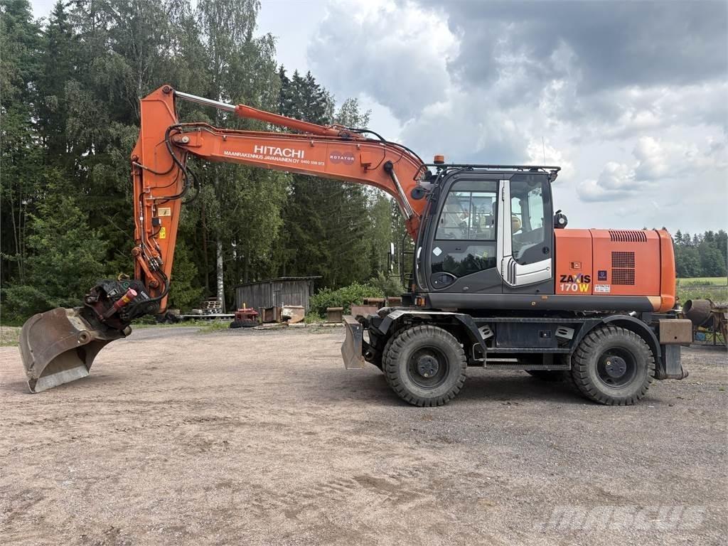 Hitachi ZX170W-3 Εκσκαφείς με τροχούς - λάστιχα