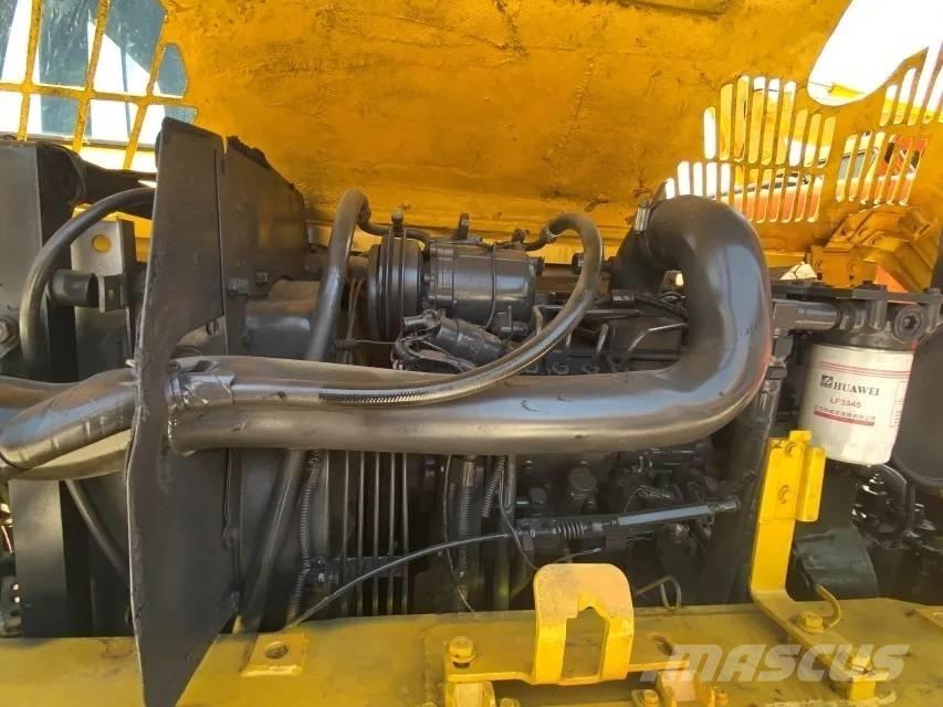 Komatsu PC60-7 Εκσκαφείς με ερπύστριες