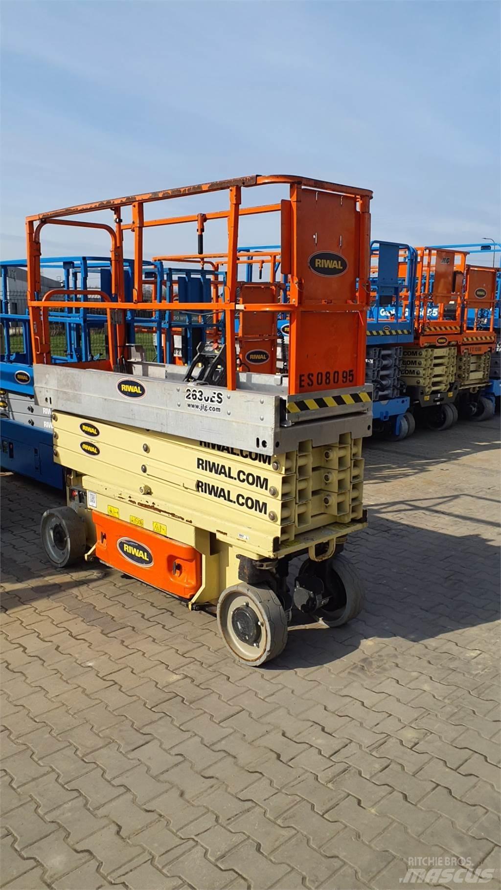 JLG 2630ES Ανυψωτήρες ψαλιδωτής άρθρωσης