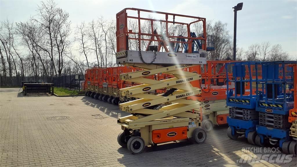 JLG 2630ES Ανυψωτήρες ψαλιδωτής άρθρωσης