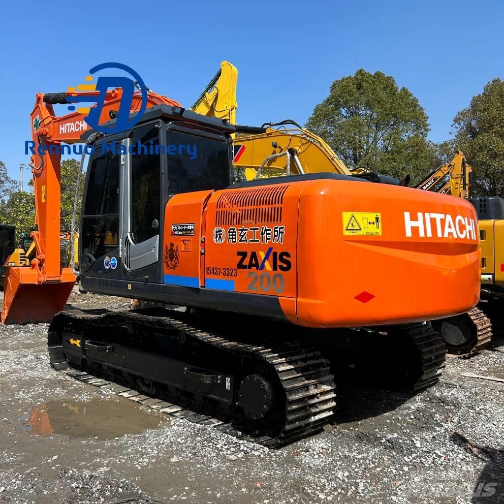 Hitachi ZX 200-3 Εκσκαφείς με ερπύστριες