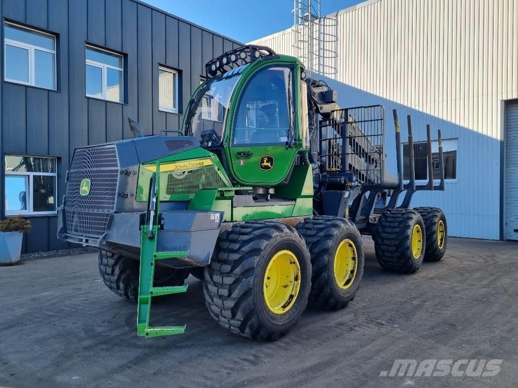 John Deere 1010 G Μεταφορείς ξυλείας