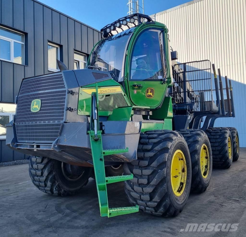 John Deere 1010 G Μεταφορείς ξυλείας