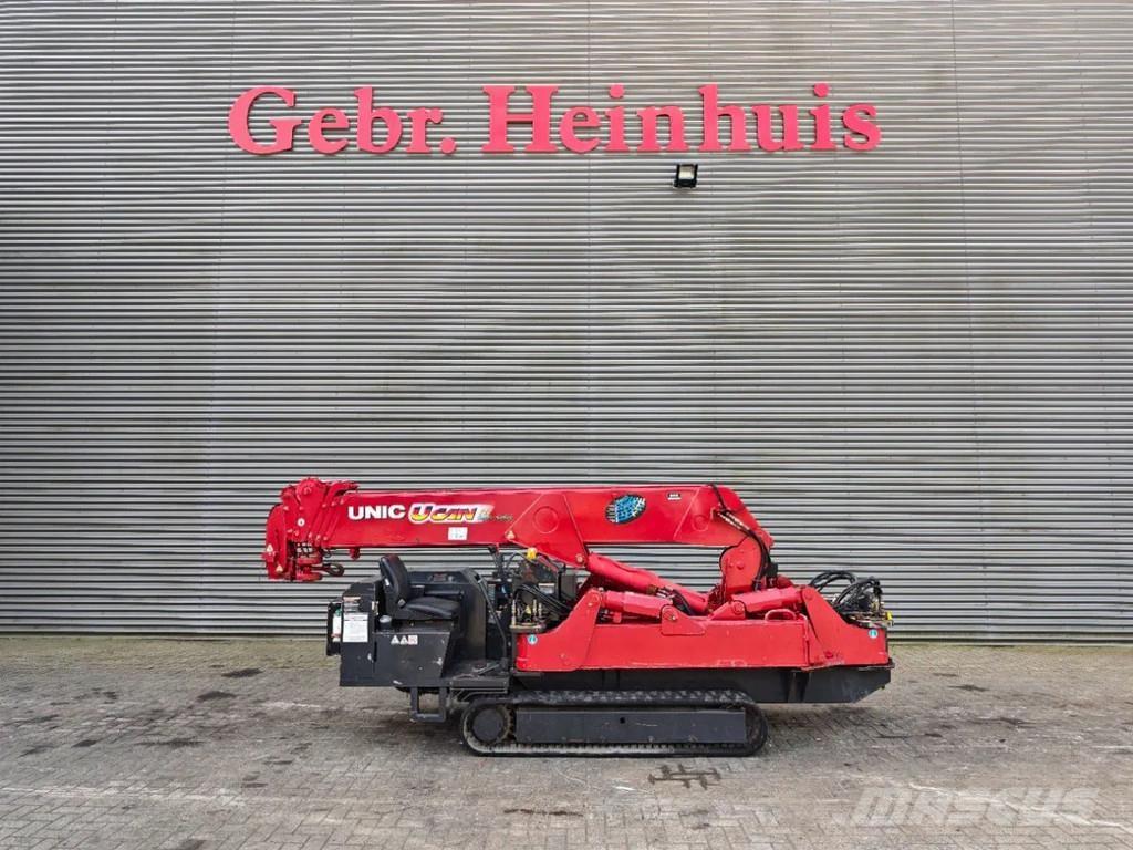Unic URW 506 CDE Γερανοί με ερπύστριες