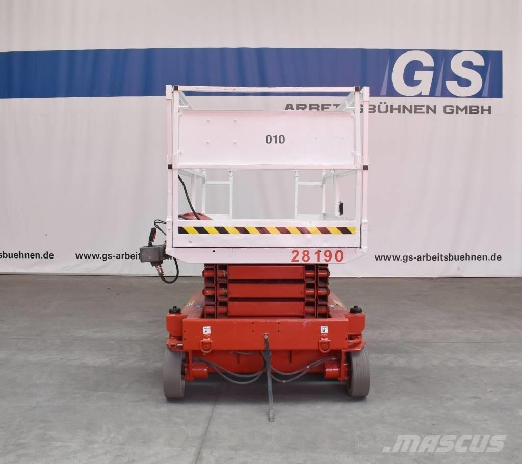 JLG 2658 E 3 Ανυψωτήρες ψαλιδωτής άρθρωσης