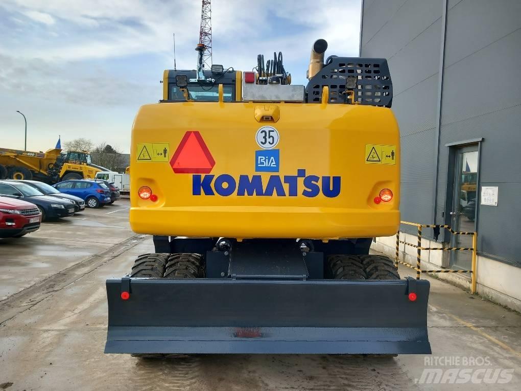 Komatsu PW160-11E0 Εκσκαφείς με τροχούς - λάστιχα