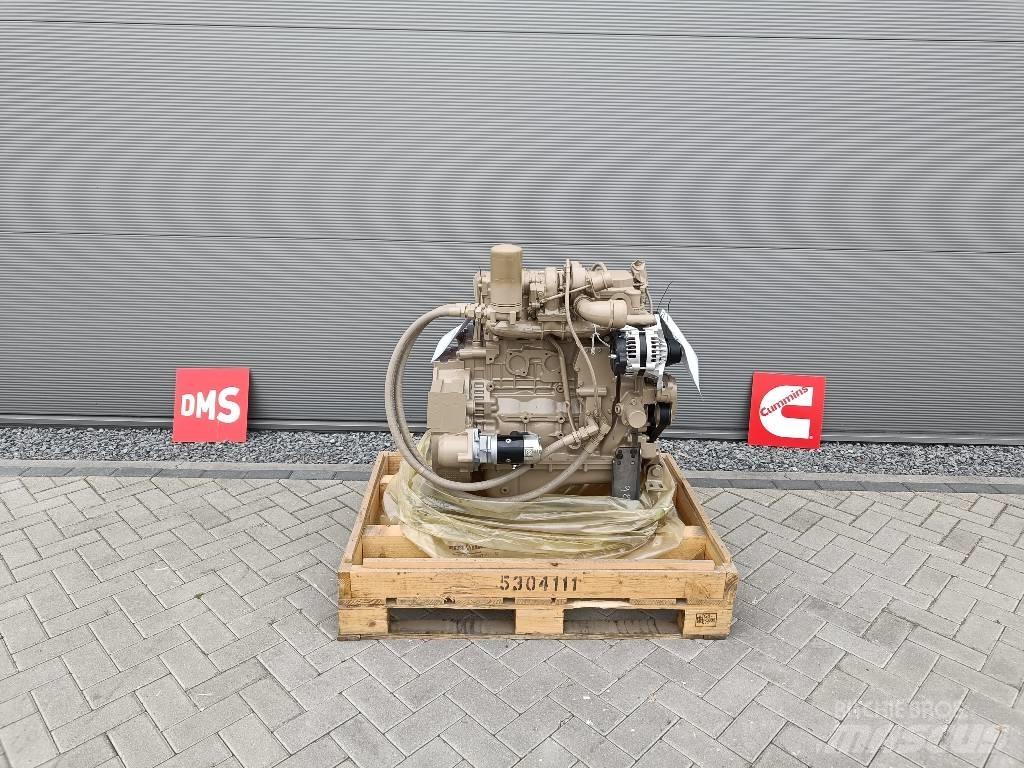 Cummins QSB 4.5 T3 Κινητήρες