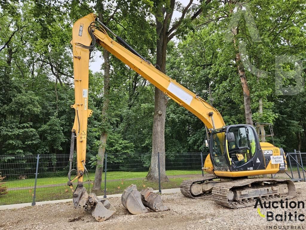 JCB JS 145 LR Εκσκαφείς με ερπύστριες