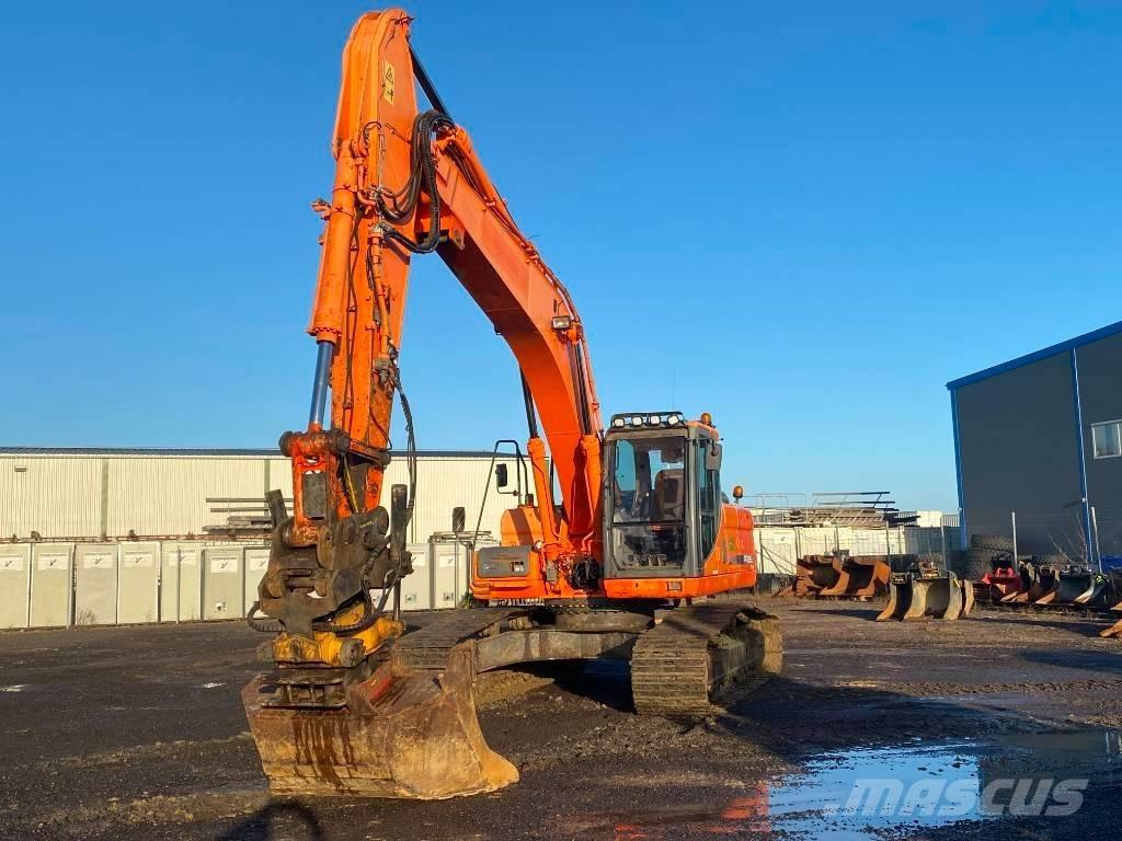 Doosan DX 255 LC Εκσκαφείς με ερπύστριες