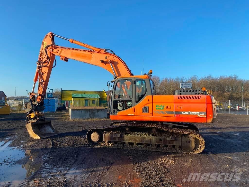Doosan DX 255 LC Εκσκαφείς με ερπύστριες