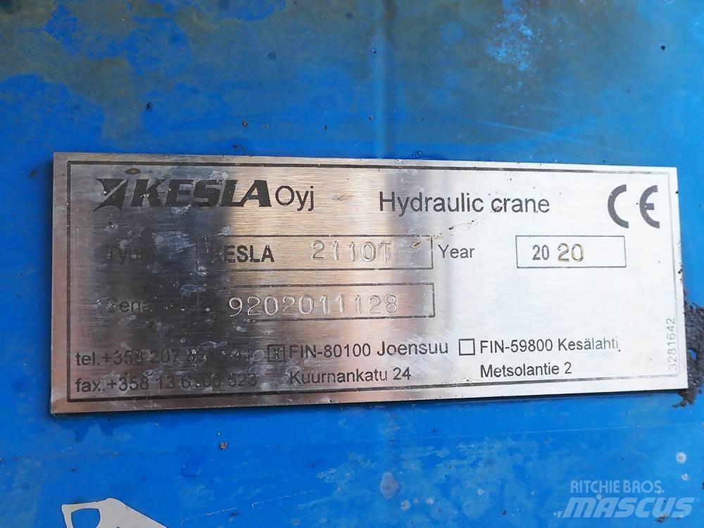 Kesla 2110 T Γερανοί ξυλείας