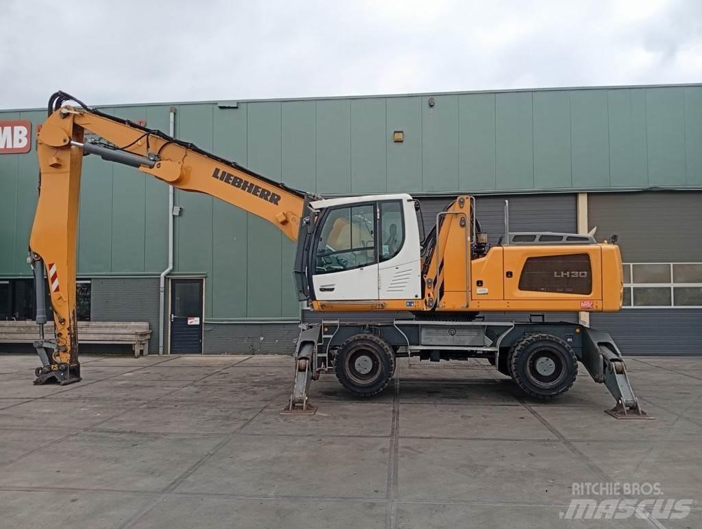 Liebherr LH 30 M Βιομηχανικά μηχανήματα διαχείρισης αποβλήτων