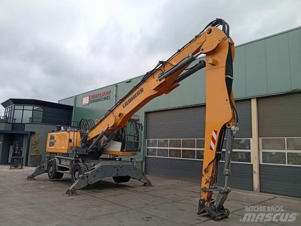 Liebherr LH 30 M Βιομηχανικά μηχανήματα διαχείρισης αποβλήτων