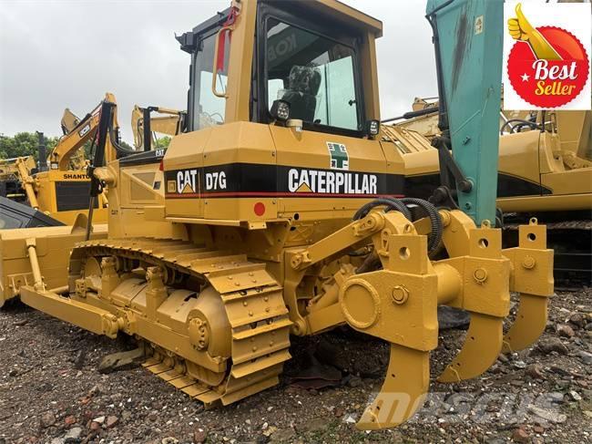 CAT D 7 G LGP Μπουλντόζες με ερπύστριες