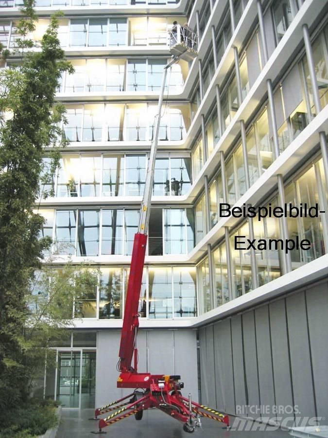 Denka-Lift DL 30 Εναέριες πλατφόρμες τοποθετημένες σε ρυμούλκα