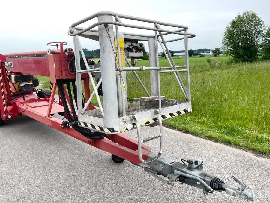 Denka-Lift DL 30 Εναέριες πλατφόρμες τοποθετημένες σε ρυμούλκα