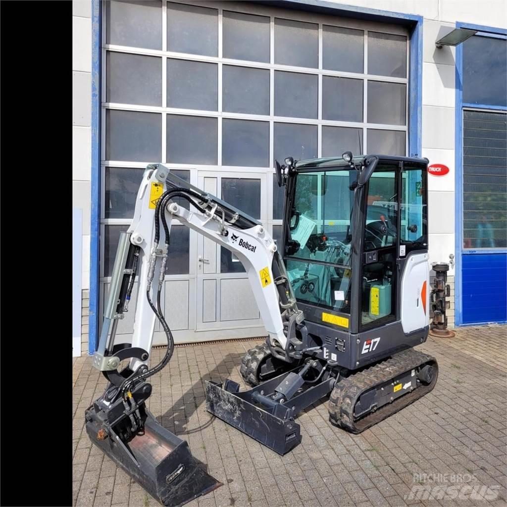 Bobcat E 17 Εκσκαφάκι (διαβολάκι) < 7t