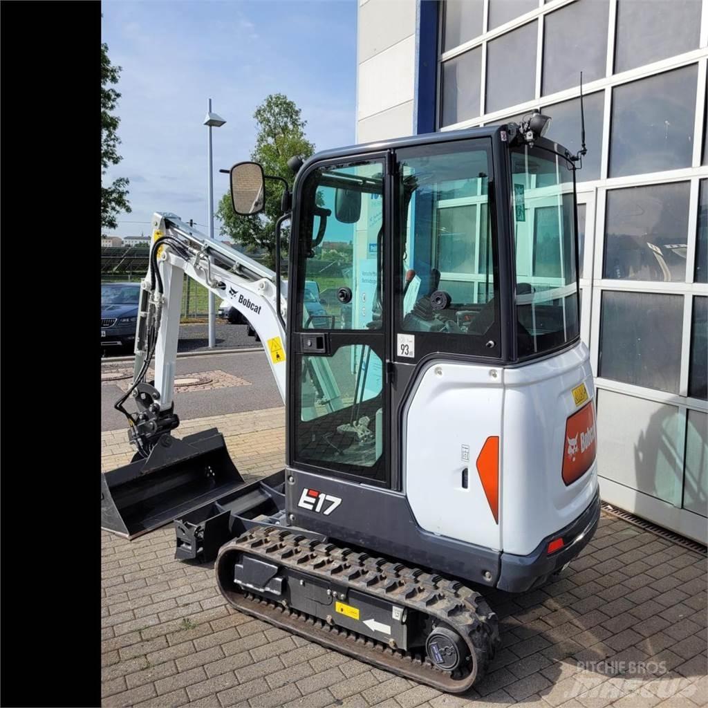 Bobcat E 17 Εκσκαφάκι (διαβολάκι) < 7t