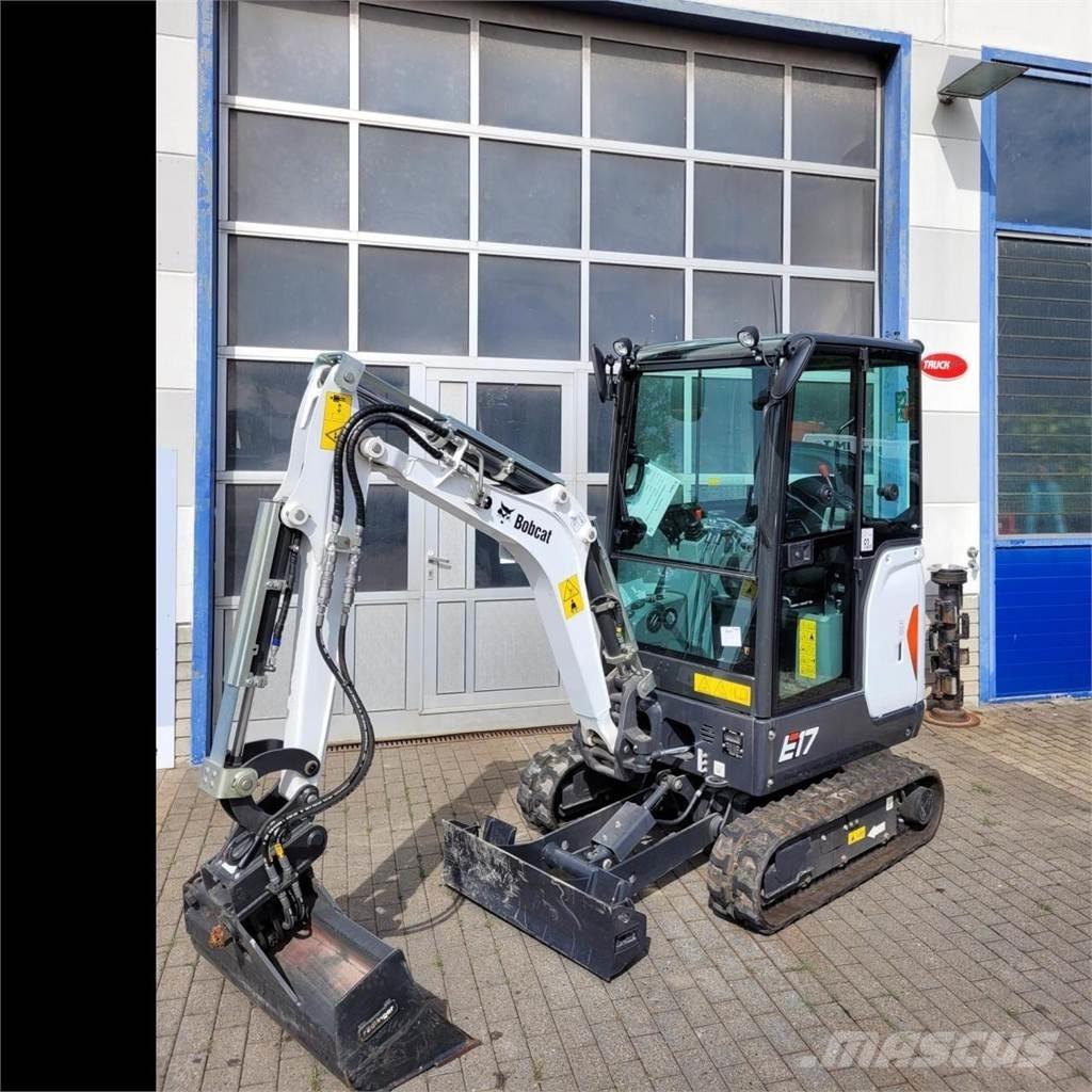 Bobcat E 17 Εκσκαφάκι (διαβολάκι) < 7t