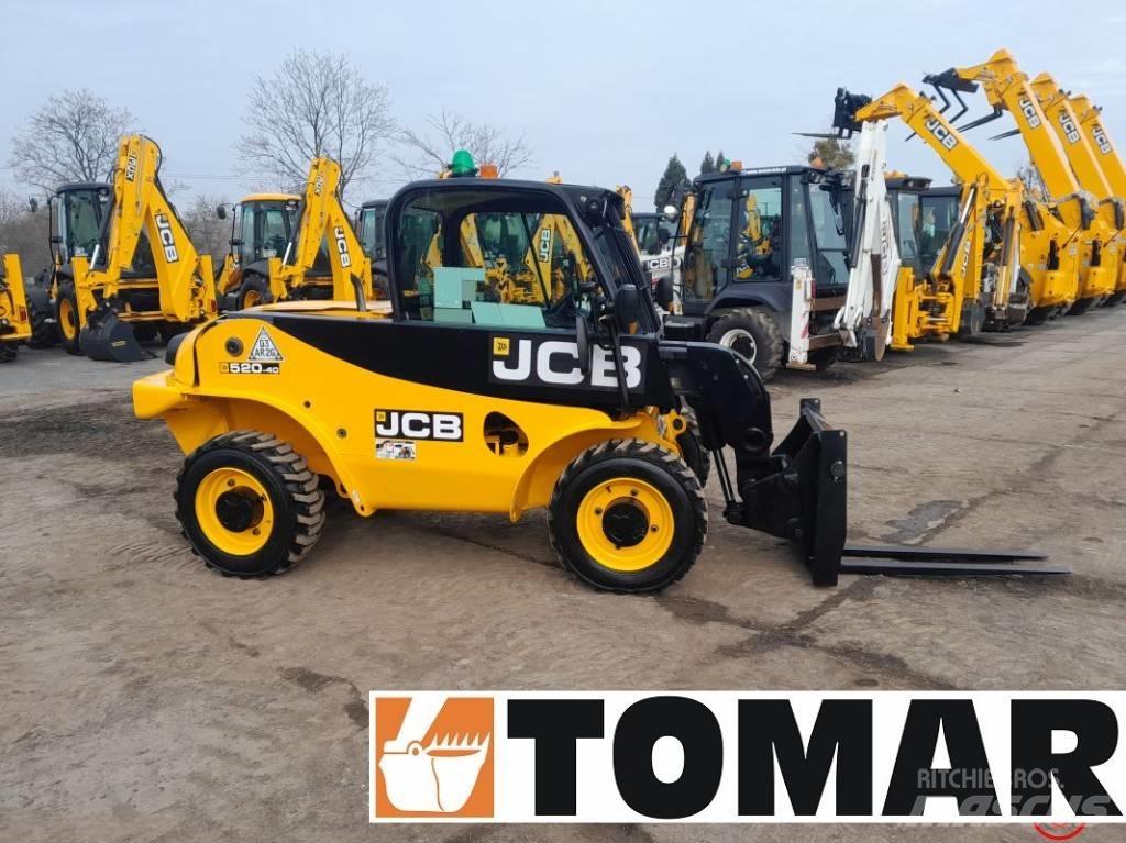 JCB 520-40 Τηλεσκοπικοί ανυψωτές