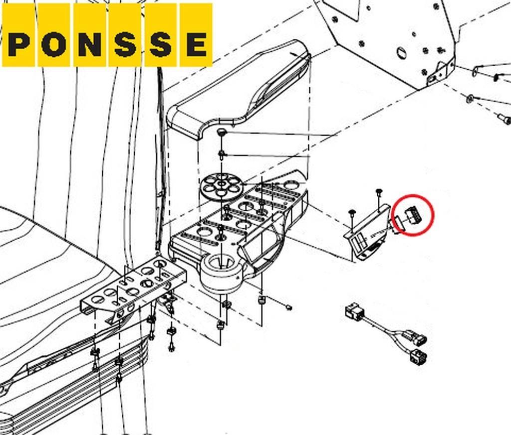 Ponsse 0058161 Ηλεκτρονικά