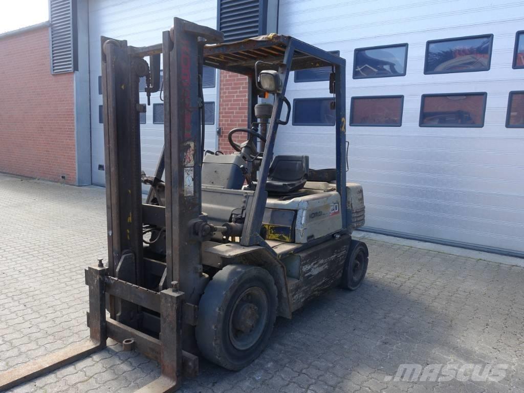 Komatsu FD 20-11 Πετρελαιοκίνητα Κλαρκ