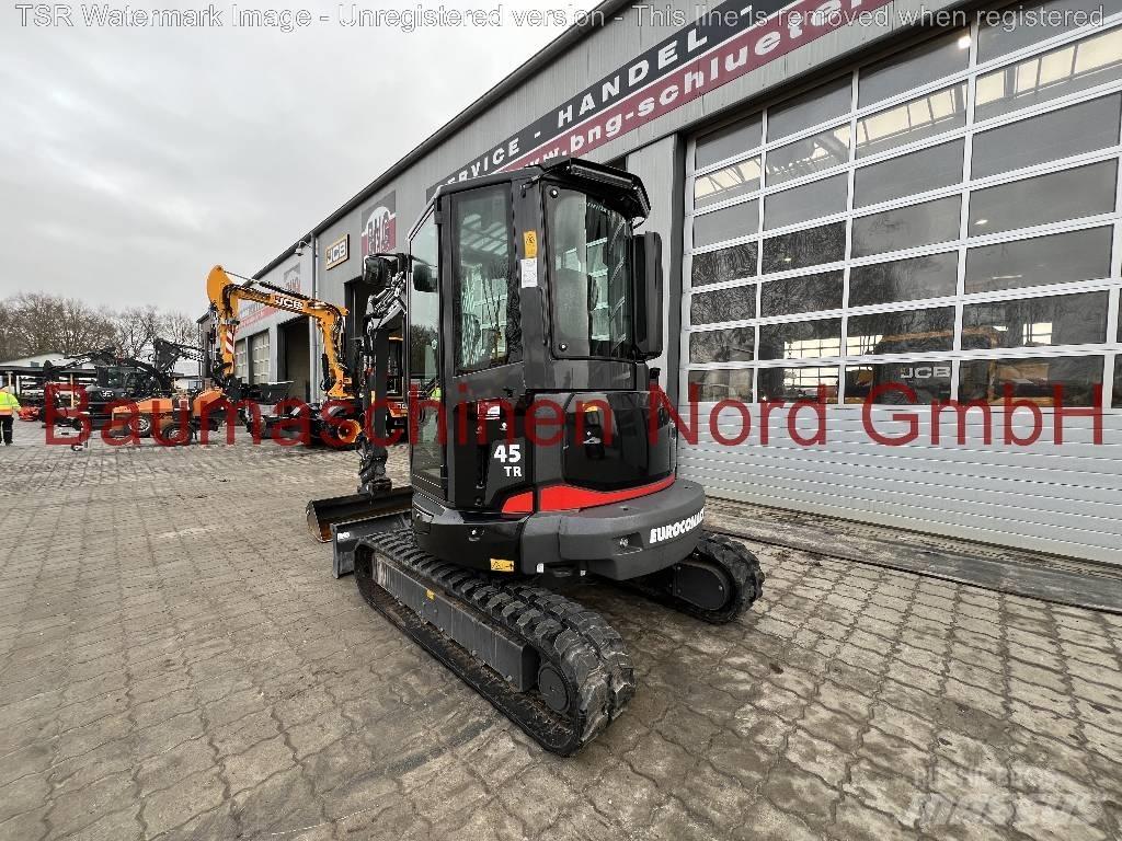 Eurocomach 45TR -Demo- Εκσκαφάκι (διαβολάκι) < 7t